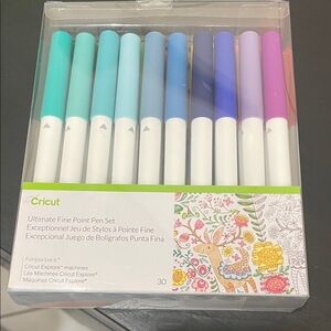 Cricut Fine Point Pen Set with Pastel Shades